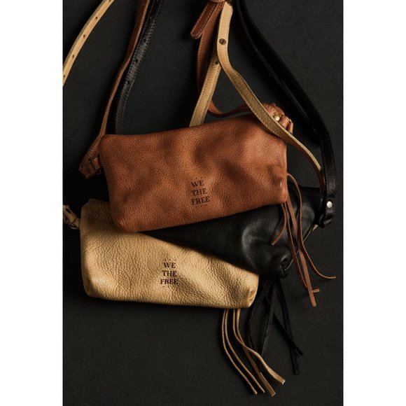 FREE PEOPLE We The Free Rider Crossbody Bag / Buttered Toast - Picture 11 of 12